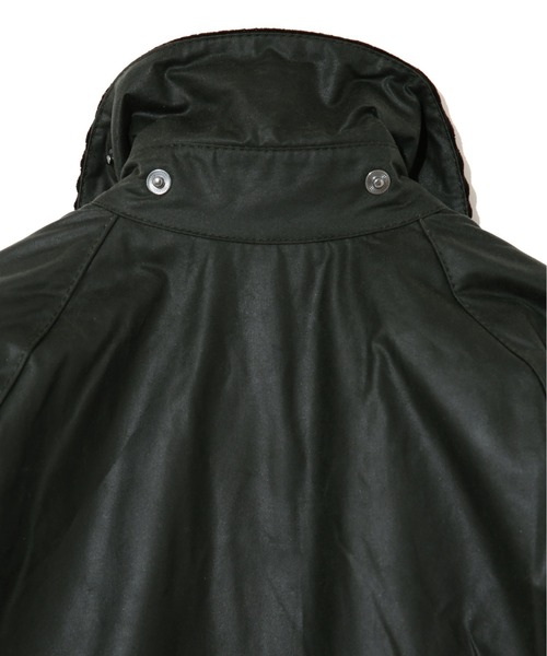 Barbour（バブアー）の「Barbour (バブアー) os transport wax トランスポートジャケット /MWX1678【2025年春夏入荷モデル】（ブルゾン・メンズ・ブラック/その他10・38/40/42）」の21枚目の写真
