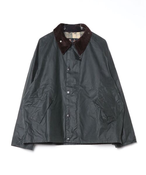 Barbour（バブアー）の「Barbour (バブアー) os transport wax トランスポートジャケット /MWX1678【2025年春夏入荷モデル】（ブルゾン・メンズ・ブラック/その他10・38/40/42）」の17枚目の写真
