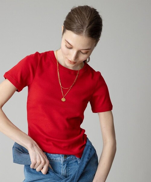 FLORE FLORE(フローレフローレ)】 CAR TEE（Tシャツ/カットソー