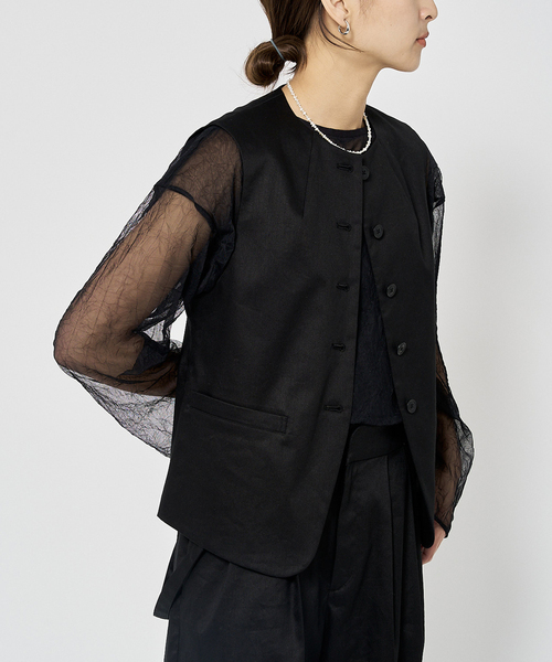 Frameworkベスト FRAMeWORK｜メタルボタンベスト | Rakuten Fashion(楽天