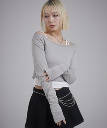 ENVYM | レイヤードロンT(Tシャツ/カットソー)