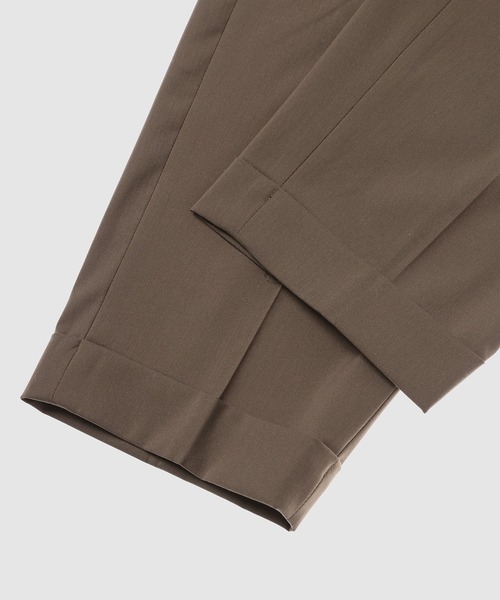 kolor BEACON（カラービーコン）の「25SBM- P12144（その他パンツ・メンズ・カーキ/ネイビー/ブラウン・3/2）」の7枚目の写真