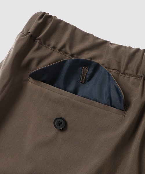 kolor BEACON（カラービーコン）の「25SBM- P12144（その他パンツ・メンズ・カーキ/ネイビー/ブラウン・3/2）」の8枚目の写真