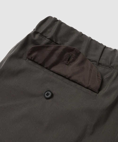 kolor BEACON（カラービーコン）の「25SBM- P12144（その他パンツ・メンズ・カーキ/ネイビー/ブラウン・3/2）」の12枚目の写真