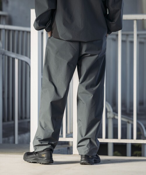 パンツ 22aw ICE&TECHNO FLIGHT PANTS JIAN YE(ジェンイェ) 22AWflipper cargo pantsカーゴパンツ22AW