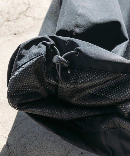 FREAK'S STORE(フリークスストア)の「+Phenix/プラスフェニックス SP GORE-TEX WINDSTOPPER TECH PANTS/別注 ゴアテックス ウインドストッパー テックパンツ/ウェービングベルト(その他パンツ・メンズ・チャコールグレー/ブラック・MEDIUM/LARGE/SMALL)」の8枚目の写真