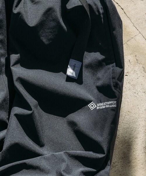 FREAK'S STORE(フリークスストア)の「+Phenix/プラスフェニックス SP GORE-TEX WINDSTOPPER TECH PANTS/別注 ゴアテックス ウインドストッパー テックパンツ/ウェービングベルト(その他パンツ・メンズ・チャコールグレー/ブラック・MEDIUM/LARGE/SMALL)」の9枚目の写真