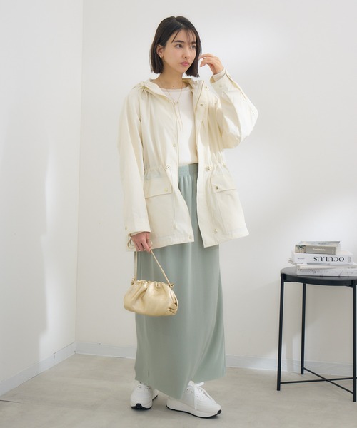 KATHARINE ROSS(キャサリンロス)の「【Pillini/ピリーニ】クリスタルプリーツナロースカート(スカート・レディース・アイボリー/ミント/ブラック・MEDIUM/LARGE)」の8枚目の写真