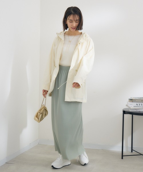 KATHARINE ROSS(キャサリンロス)の「【Pillini/ピリーニ】クリスタルプリーツナロースカート(スカート・レディース・アイボリー/ミント/ブラック・MEDIUM/LARGE)」の10枚目の写真