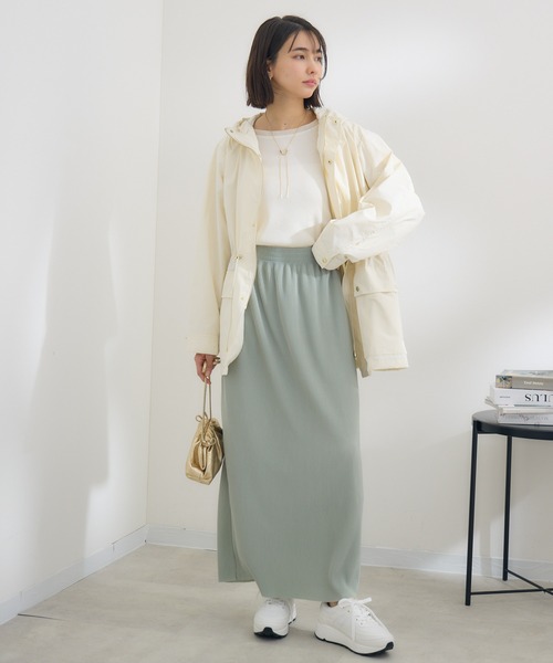 KATHARINE ROSS(キャサリンロス)の「【Pillini/ピリーニ】クリスタルプリーツナロースカート(スカート・レディース・アイボリー/ミント/ブラック・MEDIUM/LARGE)」の11枚目の写真