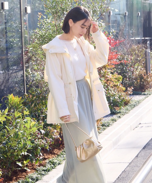 KATHARINE ROSS(キャサリンロス)の「【Pillini/ピリーニ】クリスタルプリーツナロースカート(スカート・レディース・アイボリー/ミント/ブラック・MEDIUM/LARGE)」の6枚目の写真