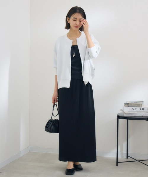 KATHARINE ROSS(キャサリンロス)の「【Pillini/ピリーニ】クリスタルプリーツナロースカート(スカート・レディース・アイボリー/ミント/ブラック・MEDIUM/LARGE)」の22枚目の写真