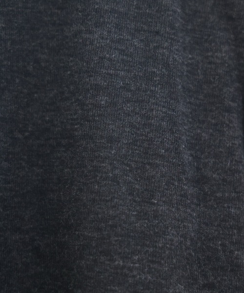 PURE BRIGHT（ピュアブライト）の「シアー杢天竺タンクトップ＋トップス（Tシャツ/カットソー・レディース・アイボリー/ブラック/グレー・FREE）」の10枚目の写真