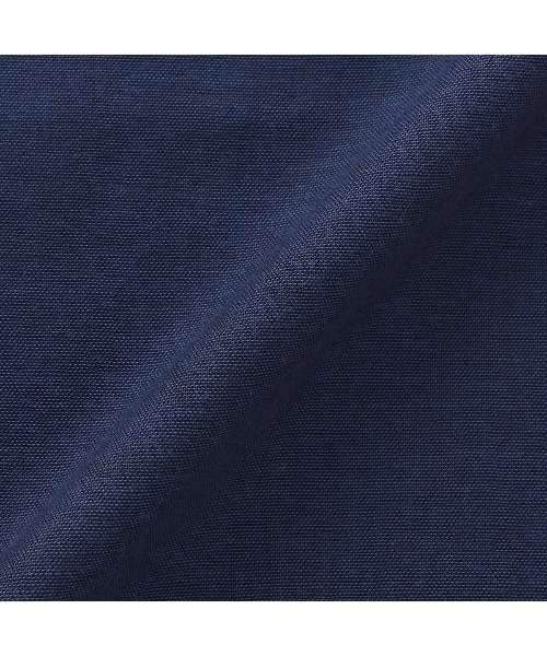 TOKYO SHIRTS(トウキョウシャツ)の「【Pitta Re:)】ふわっとガーゼシャツ 長袖 綿100% レディースカジュアルシャツ(シャツ/ブラウス・レディース・ネイビー・S/M/L/LL)」の5枚目の写真