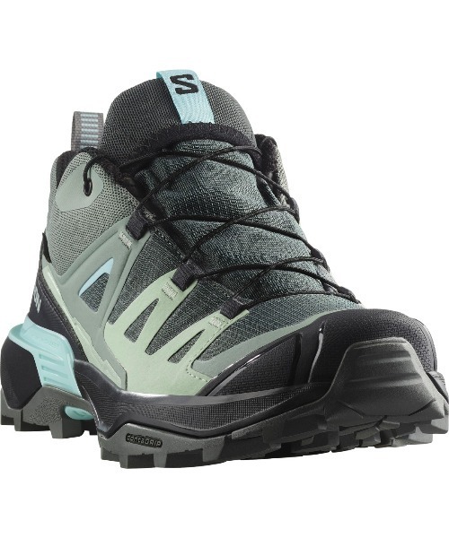 SALOMON(サロモン)の「Salomon X ULTRA 360 GORE-TEX W(サロモン X ウルトラ 360 ゴアテックス)(スニーカー・レディース・グレー系・25cm/24.5cm/24cm/23.5cm/23cm)」の2枚目の写真