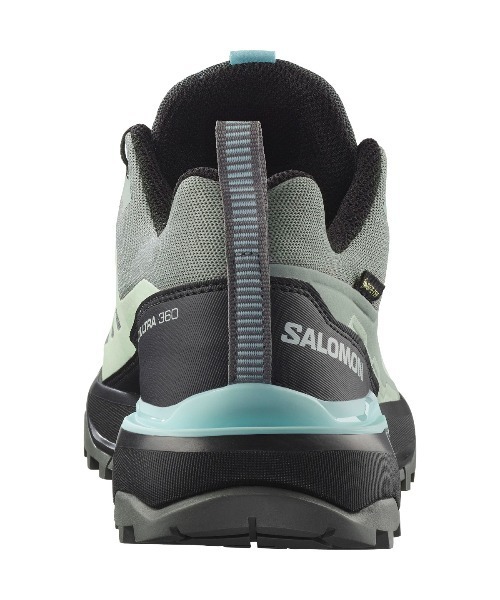 SALOMON(サロモン)の「Salomon X ULTRA 360 GORE-TEX W(サロモン X ウルトラ 360 ゴアテックス)(スニーカー・レディース・グレー系・25cm/24.5cm/24cm/23.5cm/23cm)」の3枚目の写真