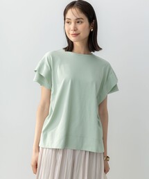 GIZAコットンドルマンスリーブ Tシャツ