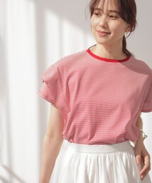 GIZAコットンドルマンスリーブ Tシャツ
