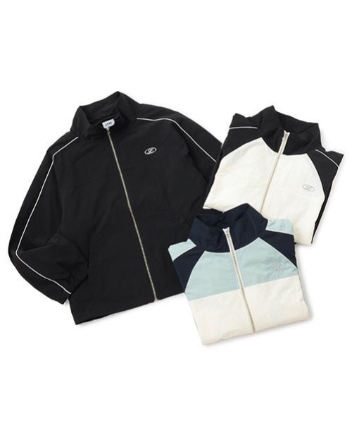 新品 ムニタルプゴルフ 撥水ブルゾン/レディス/42(L)/ブラック セール】【LTXC】【撥水】ルーズラインブルゾン（ブルゾン