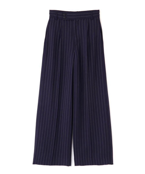 PINKY&DIANNE（ピンキーアンドダイアン）の「◆ストライプワイドパンツ（その他パンツ・レディース・ベージュ系その他/ブルー系その他6・38/36）」の17枚目の写真