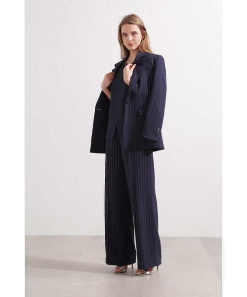 PINKY&DIANNE（ピンキーアンドダイアン）の「◆ストライプワイドパンツ（その他パンツ・レディース・ベージュ系その他/ブルー系その他6・38/36）」の19枚目の写真