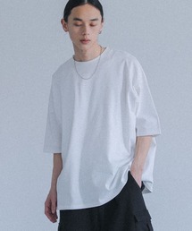 MDR（エムディアール）の「『オーバーサイズ コットンベーシックＴシャツ』（Tシャツ/カットソー・メンズ）」