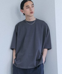 MDR（エムディアール）の「『オーバーサイズ コットンベーシックＴシャツ』（Tシャツ/カットソー）」