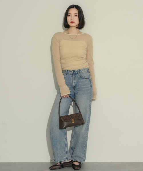 NEUNA（ヌナ）の「メッシュパンプス（パンプス・レディース・アイボリー/ブラック・38/36/40）」の11枚目の写真