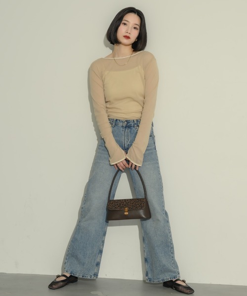 NEUNA（ヌナ）の「メッシュパンプス（パンプス・レディース・アイボリー/ブラック・38/36/40）」の10枚目の写真