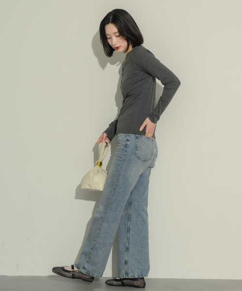 NEUNA（ヌナ）の「メッシュパンプス（パンプス・レディース・アイボリー/ブラック・38/36/40）」の3枚目の写真