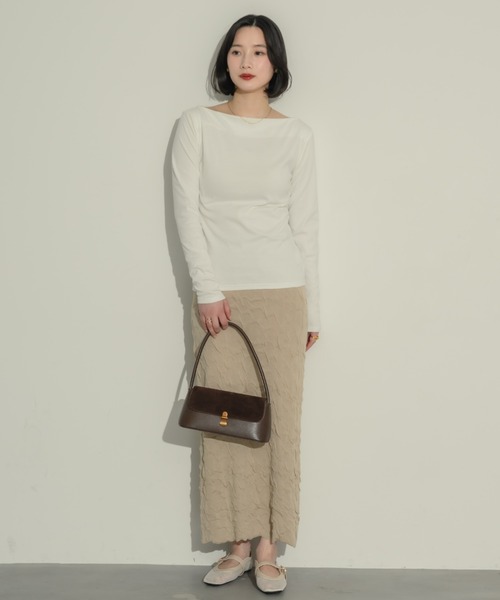 NEUNA（ヌナ）の「メッシュパンプス（パンプス・レディース・アイボリー/ブラック・38/36/40）」の4枚目の写真