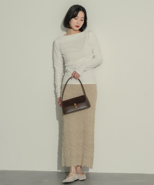 NEUNA（ヌナ）の「メッシュパンプス（パンプス・レディース・アイボリー/ブラック・38/36/40）」の5枚目の写真