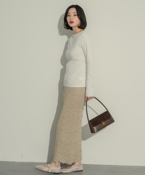 NEUNA（ヌナ）の「メッシュパンプス（パンプス・レディース・アイボリー/ブラック・38/36/40）」の6枚目の写真