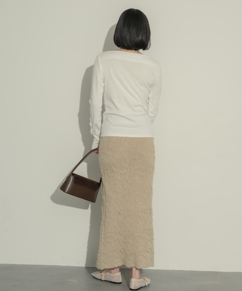 NEUNA（ヌナ）の「メッシュパンプス（パンプス・レディース・アイボリー/ブラック・38/36/40）」の7枚目の写真