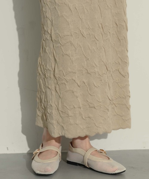 NEUNA（ヌナ）の「メッシュパンプス（パンプス・レディース・アイボリー/ブラック・38/36/40）」の18枚目の写真