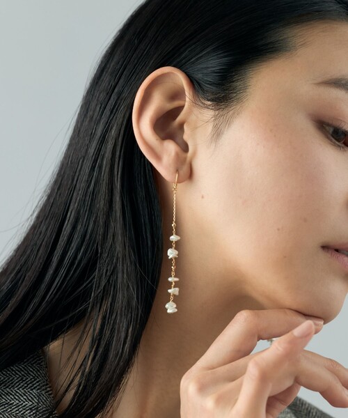 ピアス パール（ピアス（両耳用））｜Jouete（ジュエッテ）の