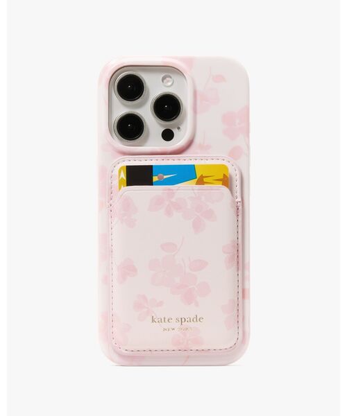 新品未使用❁︎iPhone16ケイトスペード リング付スマホケース kate spade NEW YORK - 新品未使用❁︎iPhone16ケイトスペード