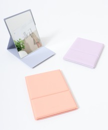 HORIUCHI MIRROR（ホリウチミラー）の「HORIUCHI MIRROR フォールディングミラーS (ポケット付き）（手鏡/メイクミラー）」