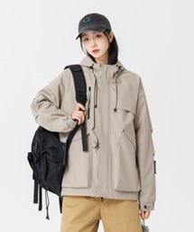 ROOPTOKYO | Stand color　Over Size Jacket / スタンドカラーオーバーサイズジャケット(ブルゾン)