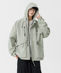 Stand color Over Size Jacket / スタンドカラーオーバーサイズジャケット メンズ 秋物 秋服 2026年秋冬
