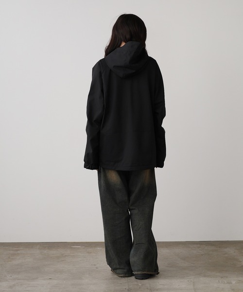 ROOPTOKYO（ループトウキョウ）の「Stand color　Over Size Jacket / スタンドカラーオーバーサイズジャケット（ブルゾン・メンズ・ブラック/ホワイト/グリーン・M/L）」の18枚目の写真