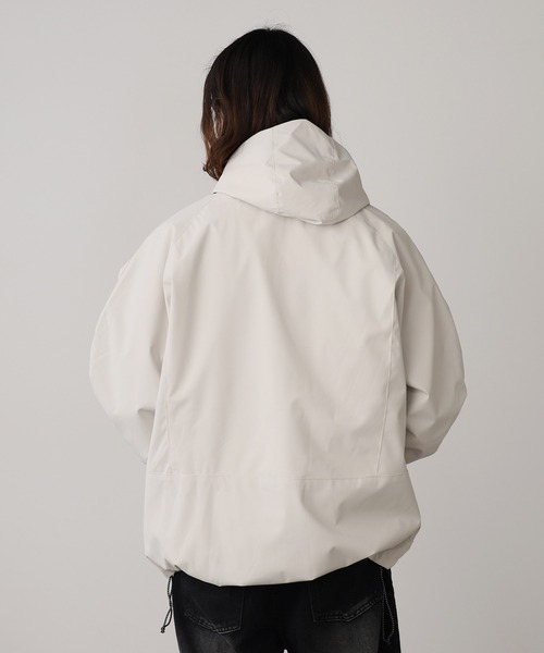 ROOPTOKYO（ループトウキョウ）の「Stand color　Over Size Jacket / スタンドカラーオーバーサイズジャケット（ブルゾン・メンズ・ブラック/ホワイト/グリーン・M/L）」の7枚目の写真