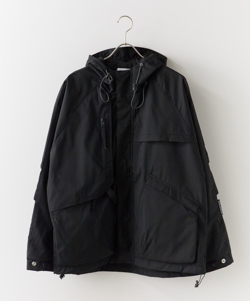 ROOPTOKYO（ループトウキョウ）の「Stand color　Over Size Jacket / スタンドカラーオーバーサイズジャケット（ブルゾン・メンズ・ブラック/ホワイト/グリーン・M/L）」の12枚目の写真