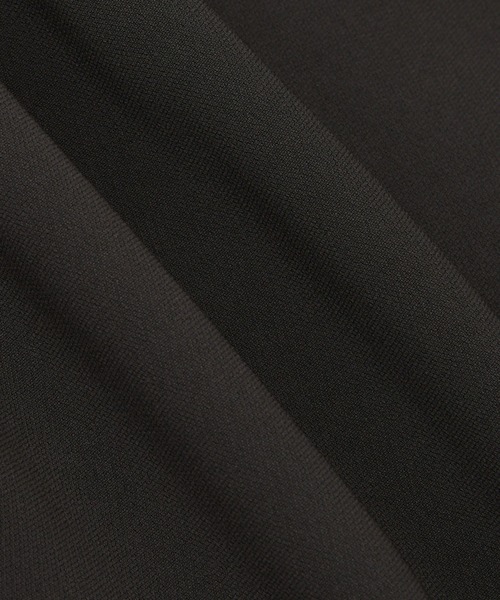 UNITED TOKYO（ユナイテッドトウキョウ）の「【大人気】Dry Air サイドゴムスラックス　｜夏服/通気性/速乾/接触冷感/軽量性/伸縮性/洗える/ビジネス/オフィスカジュアル（スラックス・メンズ・ブラック/ネイビー/ダークグレー/グレイッシュベージュ/ブラウン・1/3/2）」の16枚目の写真
