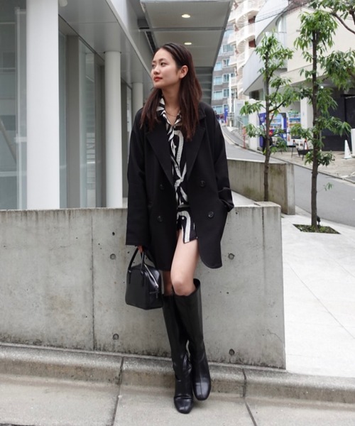 TEEN BOOP(ティーンブープ)の「プリントシアーシャツ(シャツ/ブラウス・レディース・ベージュ/ホワイト・FREE)」の8枚目の写真