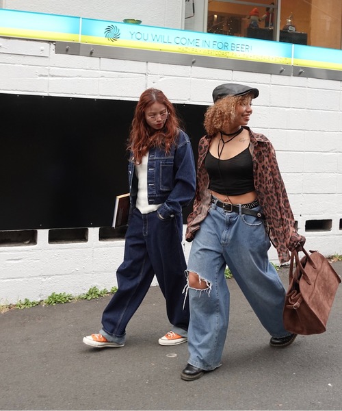 TEEN BOOP(ティーンブープ)の「プリントシアーシャツ(シャツ/ブラウス・レディース・ベージュ/ホワイト・FREE)」の22枚目の写真