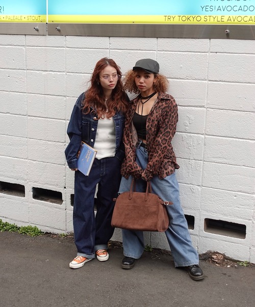 TEEN BOOP(ティーンブープ)の「プリントシアーシャツ(シャツ/ブラウス・レディース・ベージュ/ホワイト・FREE)」の21枚目の写真