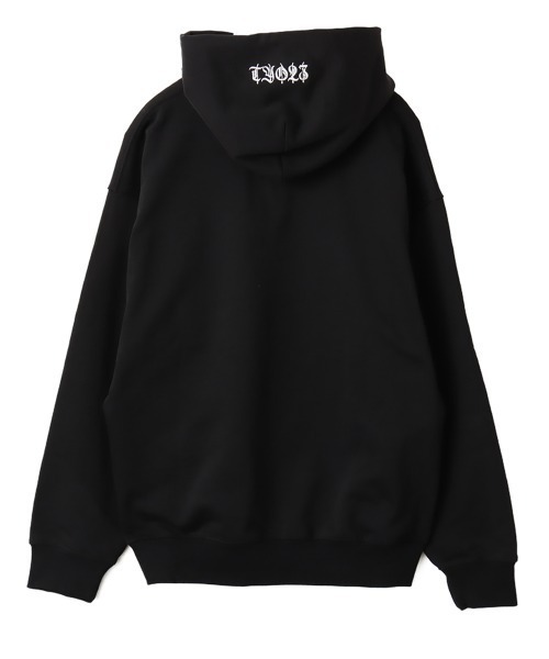 TOKYO 23(トウキョウニジュウサン)の「TOKYO 23 EMBROIDERY SWEAT HOODIE / トウキョウ 23 エンブロイダリー スウェット フーディ(パーカー・メンズ・ブラック/レッド・XL/L/M/XXL)」の4枚目の写真
