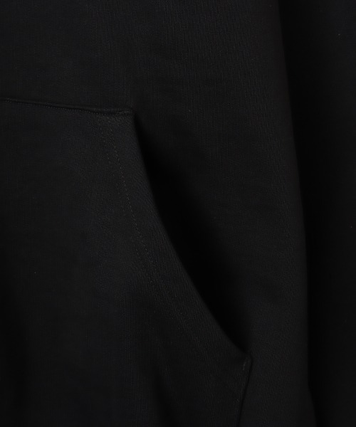 TOKYO 23(トウキョウニジュウサン)の「TOKYO 23 EMBROIDERY SWEAT HOODIE / トウキョウ 23 エンブロイダリー スウェット フーディ(パーカー・メンズ・ブラック/レッド・XL/L/M/XXL)」の5枚目の写真