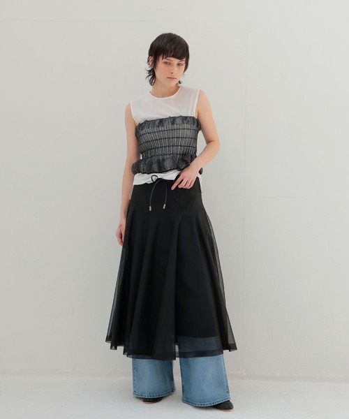 ODAKHA / specter tube top(スペクターチューブトップ OH25SS